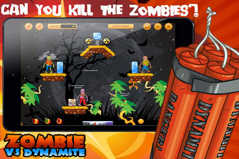 Zombies vs Dynamite Pro – The Dynamite Fun with Horror Moves screenshot 2