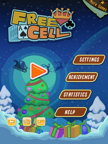 【免費遊戲App】Free Cell Festival-APP點子