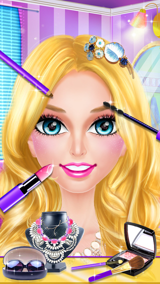 【免費遊戲App】Star Stylist - Celebrity Street Fashion Makeover-APP點子