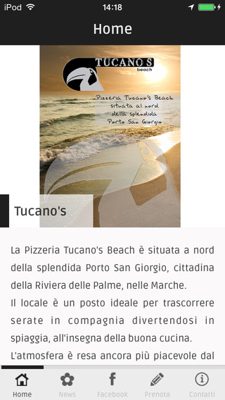 Tucanos Beach
