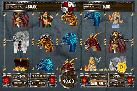 ` AAA Dragon Jackpot Slots Party Bonanza - Lucky Slot Machine Games Free screenshot 4
