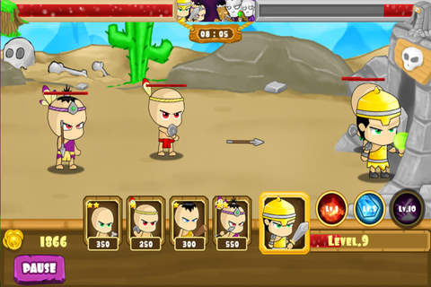Sparta vs Monsters screenshot 4