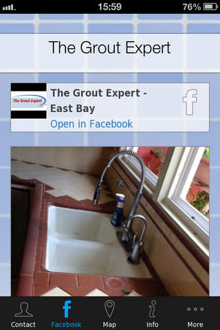 The Grout Expert screenshot 2