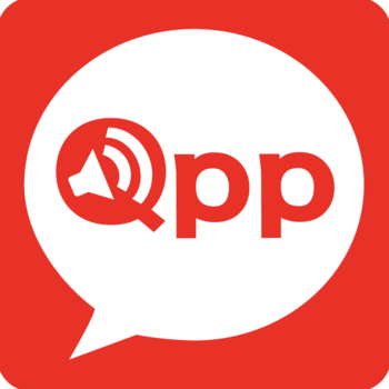 Qpp - unique and funny communications massage app LOGO-APP點子