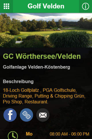 Golfanlage Velden-Köstenberg screenshot 3