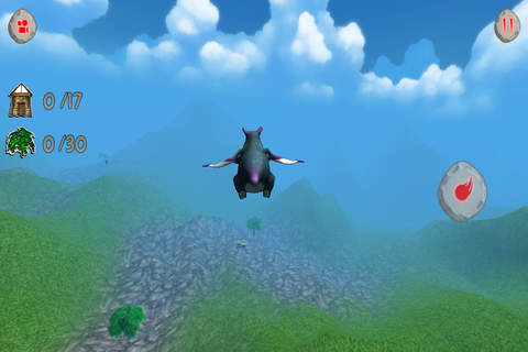 Cartoon Dragon 3D screenshot 3