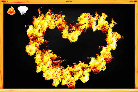 Draw with Fire - Burn Doodle with your Finger ! screenshot 3
