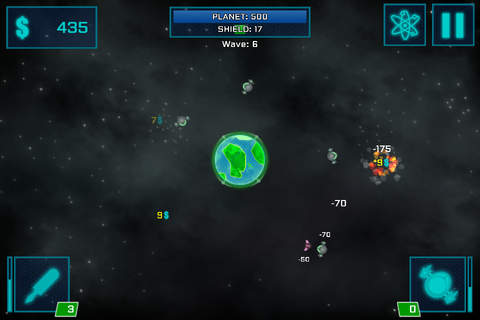 Don't Touch My Planet! screenshot 3