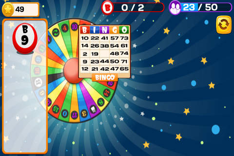 Fortune Bingo Wheels Pro screenshot 3