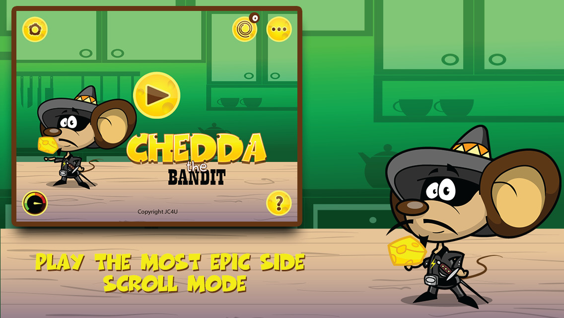 App Shopper Chedda The Bandit (Games)