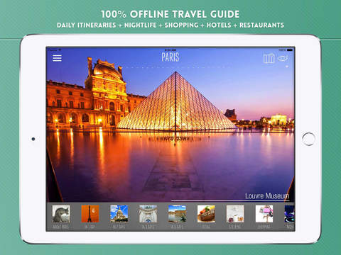 【免費旅遊App】Paris Travel Guide with Offline City Street and Metro Maps-APP點子