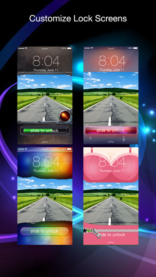 【免費娛樂App】Cool Locks: Themes for iPhone-APP點子