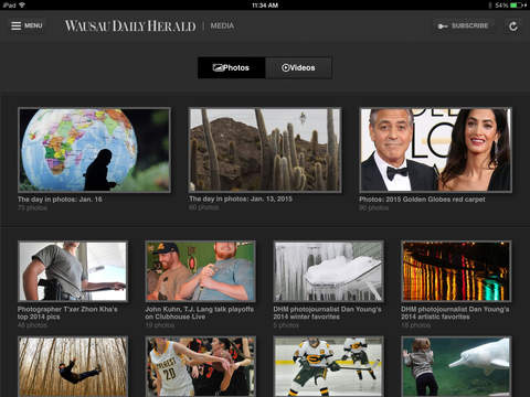 Wausau Daily Herald for iPad screenshot 3