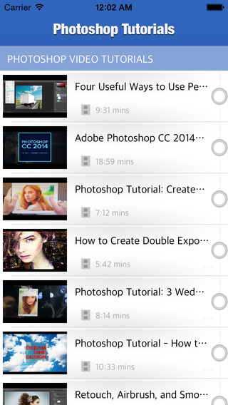 免費下載教育APP|Photoshop Tutorials - Intermediate Level Training Course for Adobe Photoshop app開箱文|APP開箱王