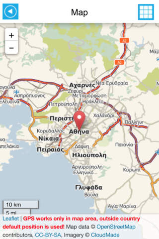 Greece Offline GPS Map & Travel Guide Free screenshot 2
