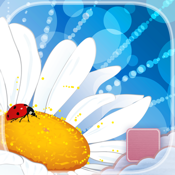 Meadow Flow - FREE - Slide Rows And Match Colorful Daisies Puzzle Game LOGO-APP點子