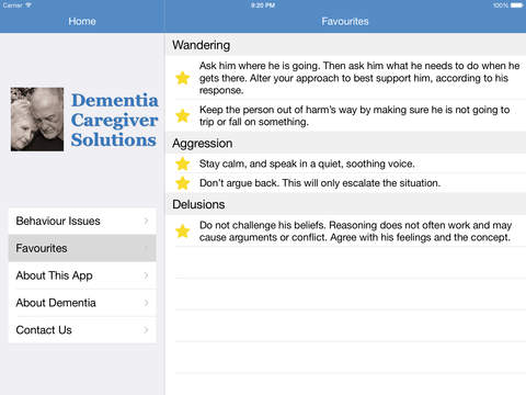 【免費醫療App】Dementia Caregiver Solutions-APP點子