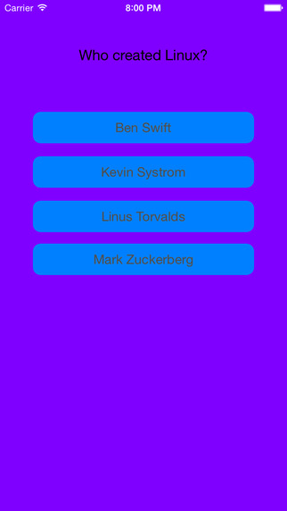 【免費遊戲App】SwiftyQuiz-APP點子