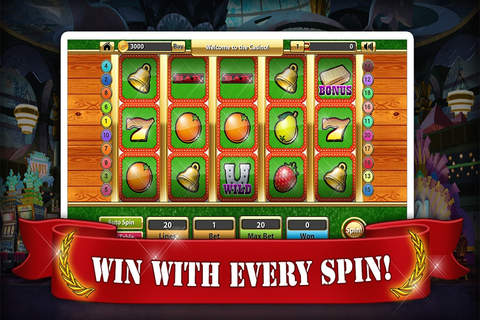 `` 777 Big Win Slot Casino Free screenshot 2