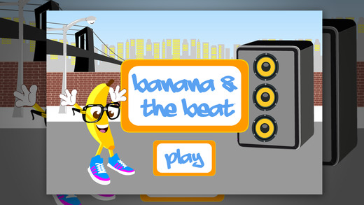 【免費遊戲App】Banana And The Beat-APP點子