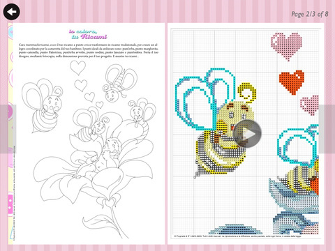XSTITCH PATTERNS: 500+ Exclusive Cross Stitch, Knitting & Crochet Chart screenshot 3