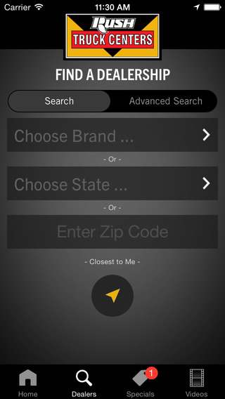 【免費商業App】Rush Truck Centers-APP點子
