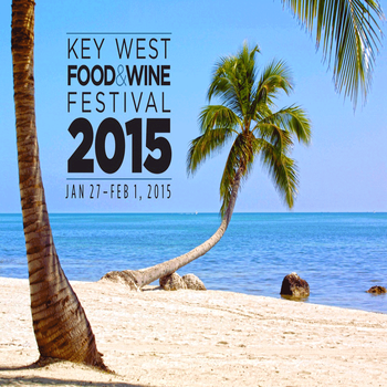 Key West Food & Wine Festival LOGO-APP點子