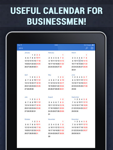 免費下載商業APP|Business Calendar GOLD app開箱文|APP開箱王