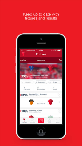 Aberdeen FC Fan App