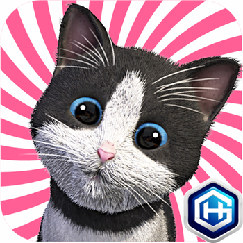 Daily Kitten : virtual cat pet LOGO-APP點子