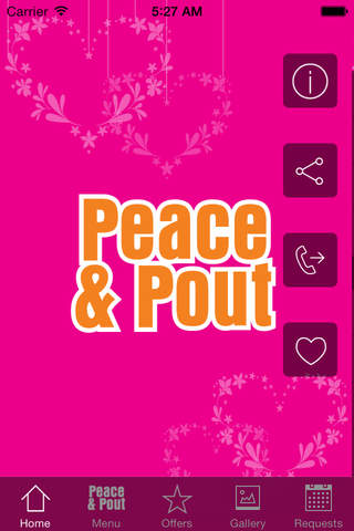 Peace and Pout screenshot 2