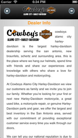 免費下載商業APP|Cowboy's Alamo City Harley-Davidson app開箱文|APP開箱王