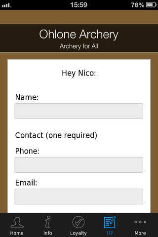 Ohlone Archery screenshot 4