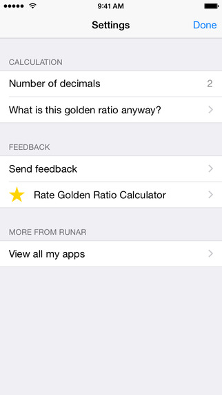 【免費工具App】Golden Ratio Calculator - Find The Divine Proportion-APP點子