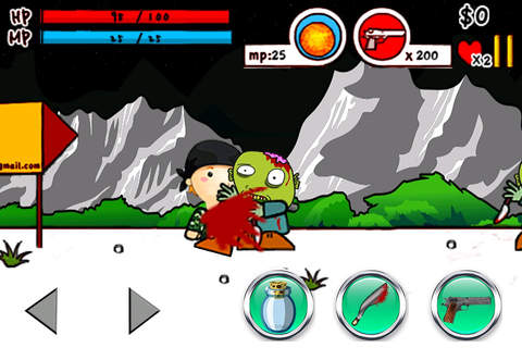 Little Commando Ranger Park Adventure Pro screenshot 3