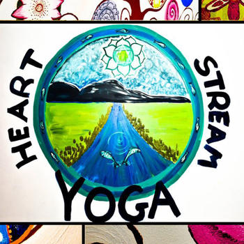 Heart Stream Yoga and Wellness LOGO-APP點子