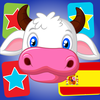 Flash Cards in Spanish for Kids to Learn: Numbers, Animals, Colors, Vehicles, Fruits, Vegetables and More - EduTime LOGO-APP點子