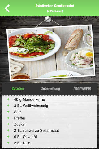 LowCarb Salate screenshot 3