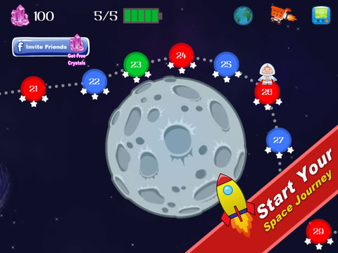 【免費遊戲App】Space Line-APP點子