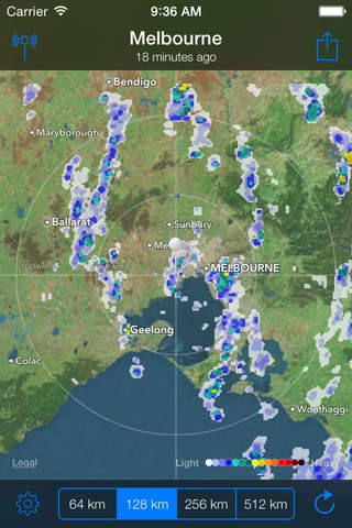 Rain? Pro! Australia Radar (BoM data) screenshot 2
