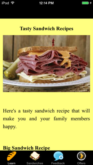 免費下載生活APP|Tasty Sandwich Recipes - Superbowl Recipes app開箱文|APP開箱王