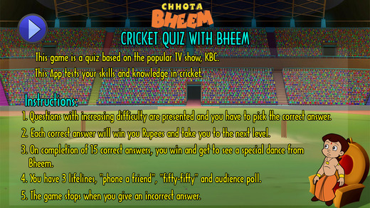 Cricket Quiz with Bheem