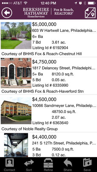 【免費生活App】Philadelphia Real Estate Search-APP點子