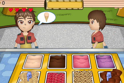 Ice Cream Maker Game for Bakugan screenshot 2