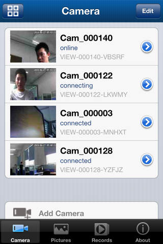 zCamera screenshot 2