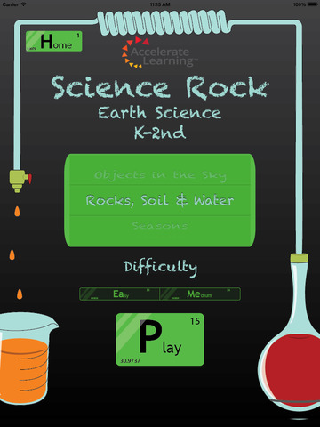 Science Rock: Earth Science Ages 4+ screenshot 3