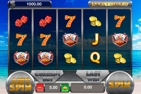 Bonaire Calypso Slots Paradise - FREE Slot Game Las Vegas A World Series screenshot 2