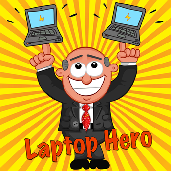 Laptop Hero LOGO-APP點子