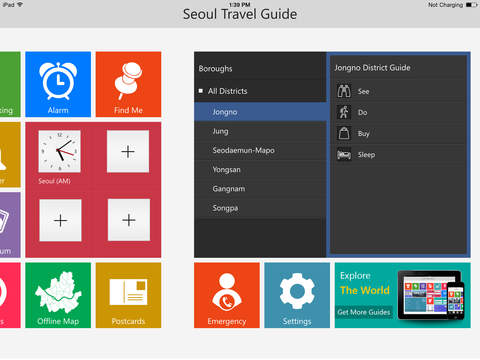 【免費旅遊App】Seoul Travel - Pangea Guides-APP點子