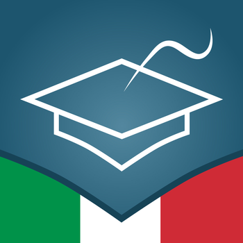 Learn Italian FREE - AccelaStudy® LOGO-APP點子